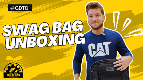 Thumbnail for Swag Bag Unboxing #GDTC