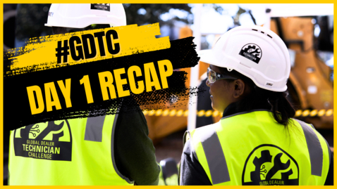 Thumbnail for Day 1 Recap #GDTC