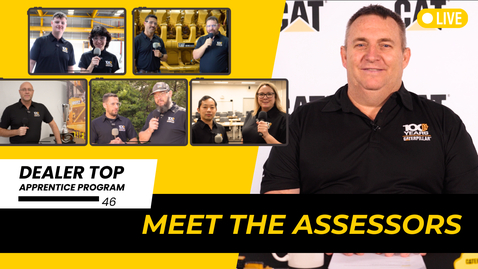 Thumbnail for MEET THE ASSESSORS - DTAP 46