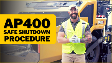 Thumbnail for entry AP400 Safe Shutdown Procedure