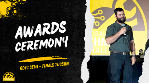 Thumbnail for GDTC SEMI-FINAL TUCSON AWARDS CEREMONY #GDTC #SEMIFINAL #TUCSON