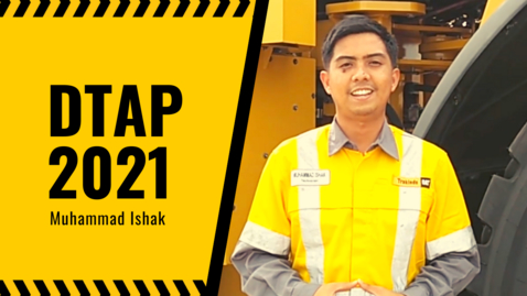 Thumbnail for Muhammad Ishak - DTAP 2021