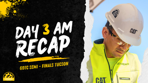 Thumbnail for DAY 3 AM RECAP #GDTC #SEMIFINAL #TUCSON