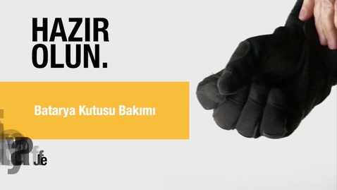 Thumbnail for entry 3T. Cat® Makinenizde Akü Kutusu Bakımı