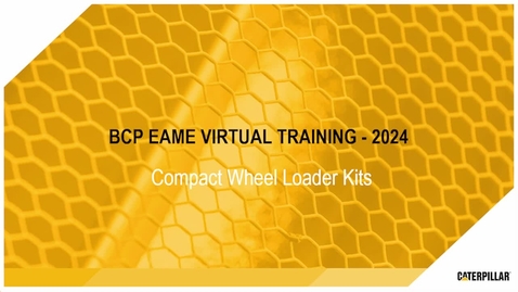 Thumbnail for BCP Virtual Training - 1 - CWL Kits