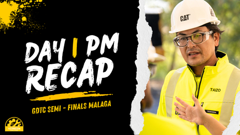 Thumbnail for DAY 1 PM RECAP #GDTC #SEMIFINAL #MALAGA