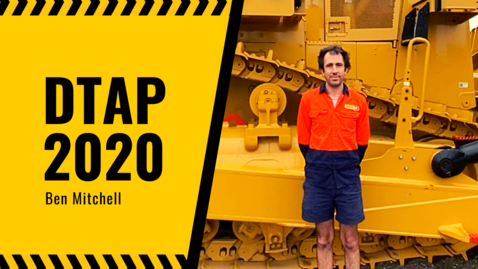 Thumbnail for Ben Mitchell - DTAP 2020