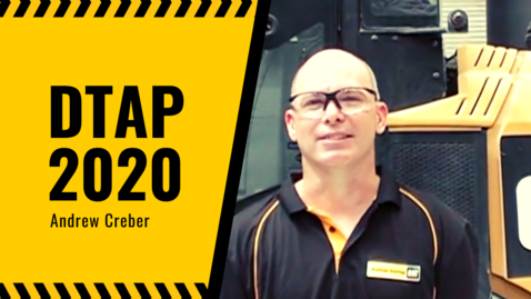 Thumbnail for Andrew Creber - DTAP 2020