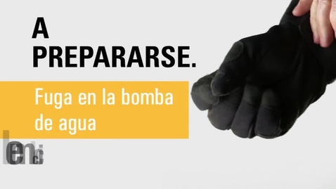 Thumbnail for 2L.Inspección del orificio de drenaje de la bomba de agua | Motor D399 Cat®