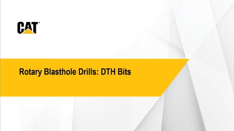Thumbnail for  DTH Bits