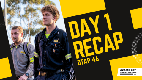 Thumbnail for DAY 1 RECAP DTAP 46