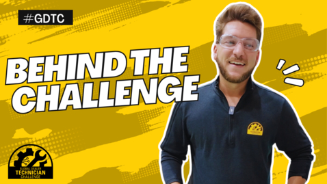 Thumbnail for Behind the Challenge #GDTC