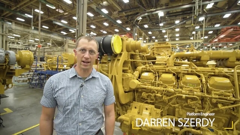 Thumbnail for The Cat 3512E Tier 4 Final Well Service Engine