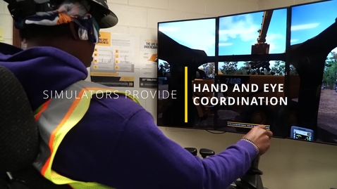 Thumbnail for Cat® Simulators Prepare Georgia High School Teachers and Students for 2025 HEO Competition and Future Careers