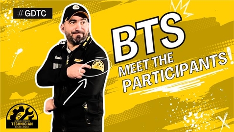 Thumbnail for BTS MEET THE PARTICIPANTS #GDTC #MALAGA