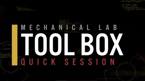 Thumbnail for Tool Box Quick Session: Proper Use of Lift Links