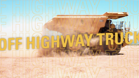 Thumbnail for Off Highway Truck Safe Shutdown Procedure