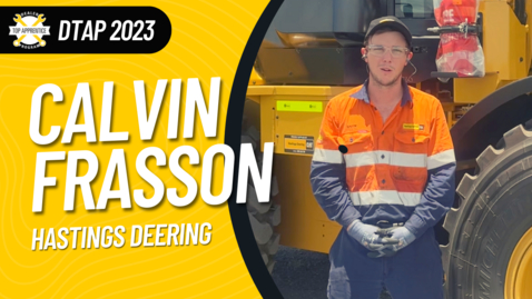 Thumbnail for Calvin Frasson - Hastings Deering