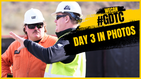 Thumbnail for DAY 3 RECAP IN PHOTOS WECAN REGIONAL #GDTC #TUCSON