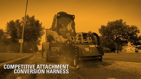 Work Tool Attachment Conversion Harness Channel1