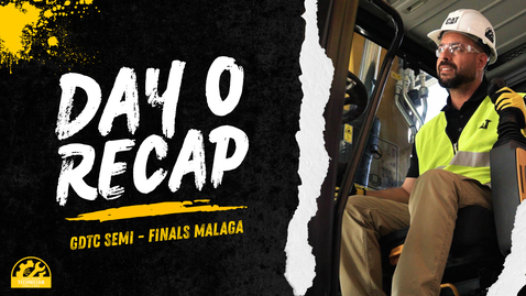 Thumbnail for DAY 0 RECAP #GDTC #SEMIFINAL #MALAGA