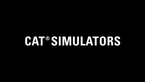 Thumbnail for entry Cat® Simulators Mining Industry Simulators