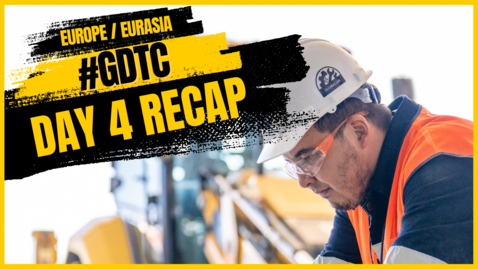 Thumbnail for DAY 4 RECAP EUROPE/EURASIA REGIONAL #GDTC #MALAGA