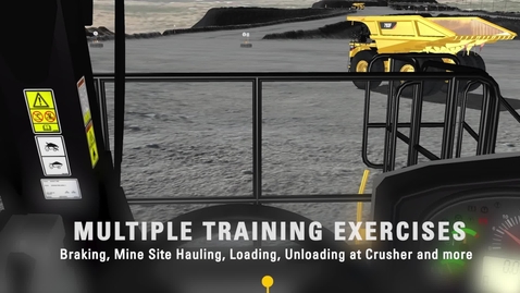 Thumbnail for Cat® Simulators Mining Truck Promo