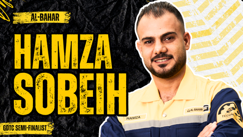 Thumbnail for HAMZA SOBEIH : AL-BAHAR (GDTC Semi-Finalist)