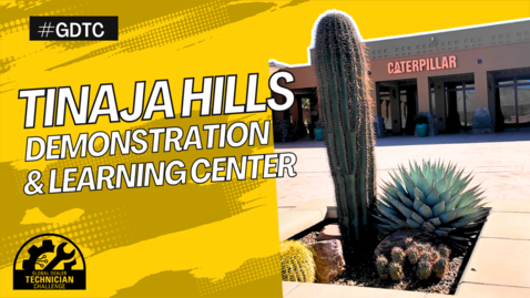 Thumbnail for TINAJA HILLS DEMONSTRATION AND LEARNING CENTER  #GDTC #TUCSON