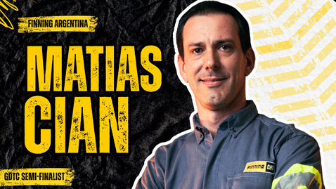 Thumbnail for MATIAS CIAN : FINNING ARGENTINA (GDTC SEMI-FINALIST)