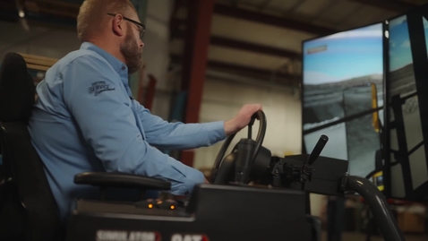 Thumbnail for Cat®  Simulators: Benefits of Training Using Authentic Cat Controls