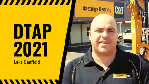Thumbnail for Luke Banfield - DTAP 2021