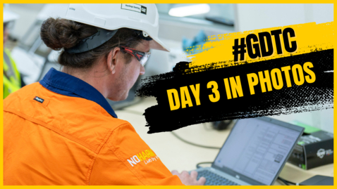 Thumbnail for Day 3 in photos #GDTC