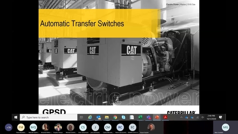 Thumbnail for 07 - Caterpillar Systems Training Day 1 - Cat ATS