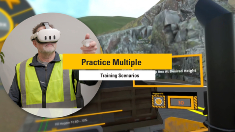 Thumbnail for Cat® Simulators Paving VR Training System