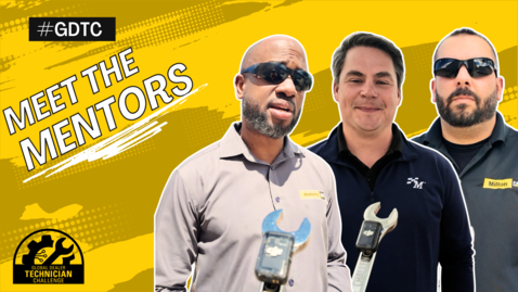 Thumbnail for MEET THE MENTORS (WEEK 2) #GDTC #TUCSON #DESERT DOUBLE