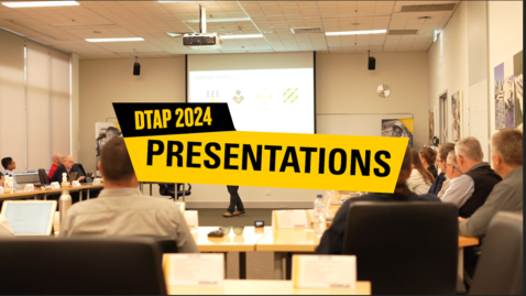 Thumbnail for entry DTAP Presentations