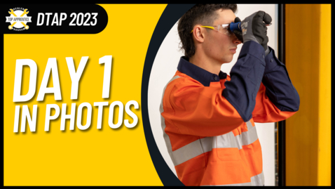 Thumbnail for entry DAY 1 IN PHOTOS DTAP 2023