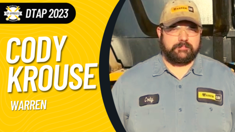 Thumbnail for Cody Krouse - Warren