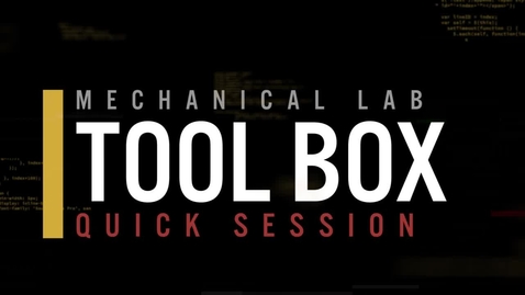 Thumbnail for entry Tool Box Quick Session:  Nylon Strap Inspections and Safe Practices
