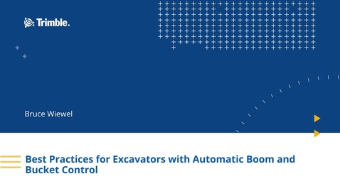 Thumbnail for Earthworks v1.1 Best Practices: Running Autos on an Excavator