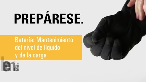 Thumbnail for 4S.Consejos de mantenimiento de la batería para grupos electrógenos Cat®