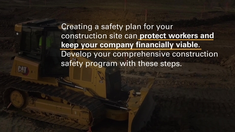 Thumbnail for Cat® Simulators: Tips to Create a Successful Construction Safety Plan