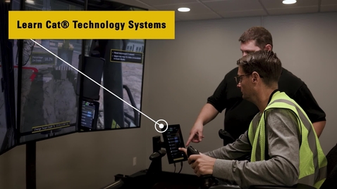 Thumbnail for Cat Simulators Next Generation Excavator Promo