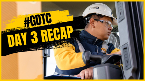 Thumbnail for Day 3 Recap #GDTC