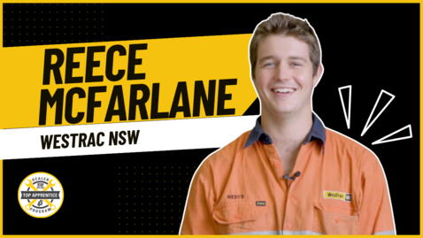 Thumbnail for Reece McFarlane - WesTrac NSW