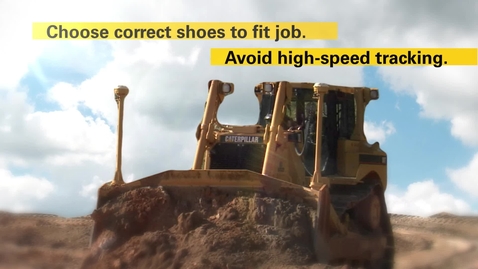 Thumbnail for Cat® Simulators: How to Extend Undercarriage Life Animated Infographic