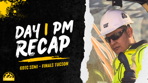Thumbnail for DAY 1 PM RECAP #GDTC #SEMIFINAL #TUCSON