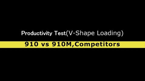 Thumbnail for entry Productivity Test V-shape Loading